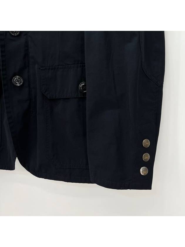 Button blazer zip up jacket navy size 1 - MONCLER - BALAAN 7