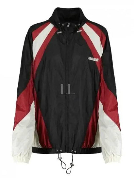 Devan Track Jacket Black - ISABEL MARANT - BALAAN 2