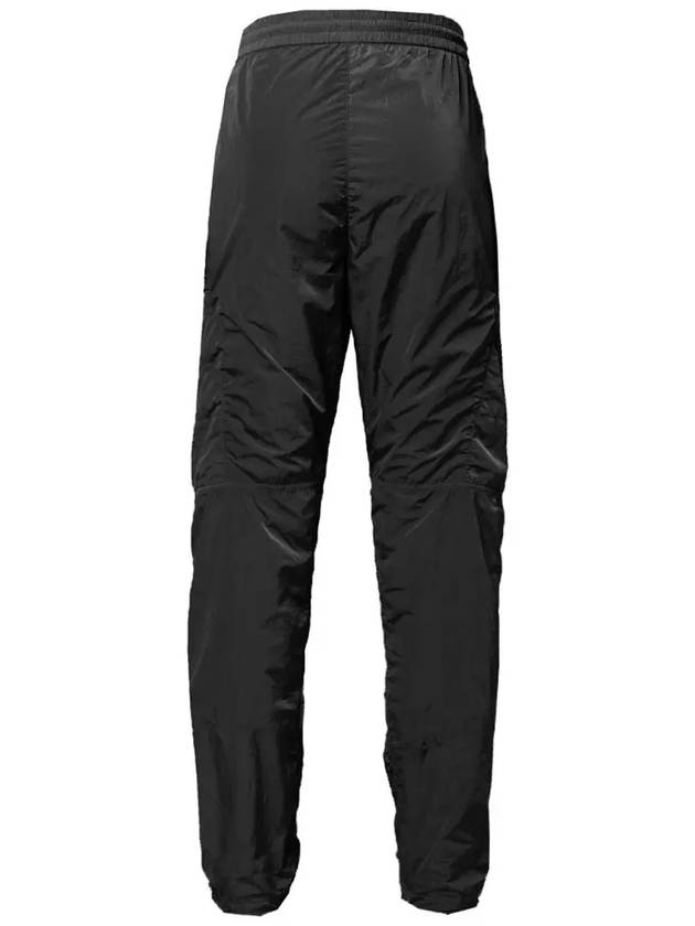 Chrome R Regular Zipper Cargo Straight Pants Black - CP COMPANY - BALAAN 4