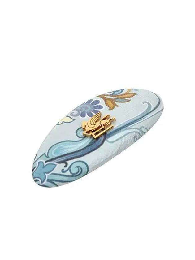 Hair Clip WF6B0002AA046 X0881 Pegaso Detail Print Silk Women s - ETRO - BALAAN 2