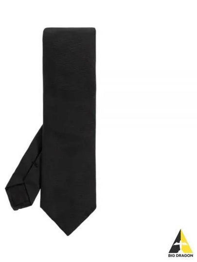 Medusa Silk Tie Black - VERSACE - BALAAN 2