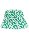 Parker Golf Print Bucket Hat Paraket - J.LINDEBERG - BALAAN 4