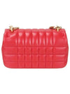 Lola Monogram Quilted Leather Mini Shoulder Bag Red - BURBERRY - BALAAN 4