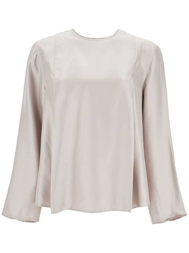 silk adalyn blouse - LOULOU STUDIO - BALAAN 1