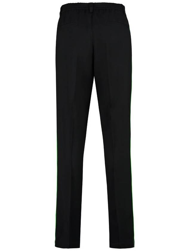 straight pants 10081131A06179 1B000 black - VERSACE - BALAAN 3