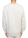 Sneaky Crew Neck Sweatshirt Light Grey - J.LINDEBERG - BALAAN 5