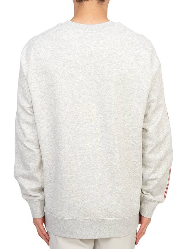 Sneaky Crew Neck Sweatshirt Light Grey - J.LINDEBERG - BALAAN 5