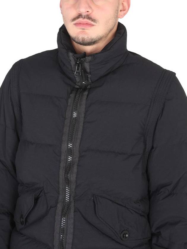 Austral Down Vest Jacket Black - TEN C - BALAAN 5