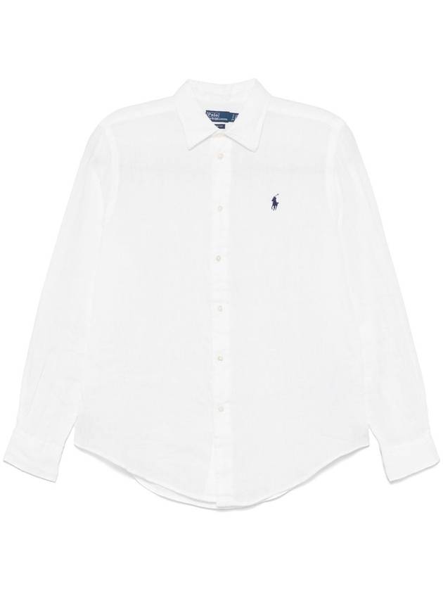 Polo Ralph Lauren Shirts White - POLO RALPH LAUREN - BALAAN 1