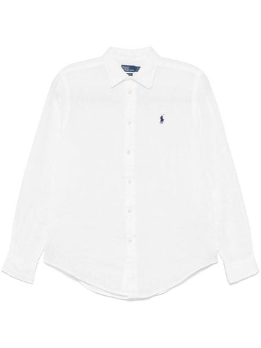 Polo Ralph Lauren Shirts White - POLO RALPH LAUREN - BALAAN 1