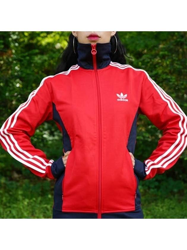 Europa Tricolor Track Jacket Red - ADIDAS - BALAAN 2