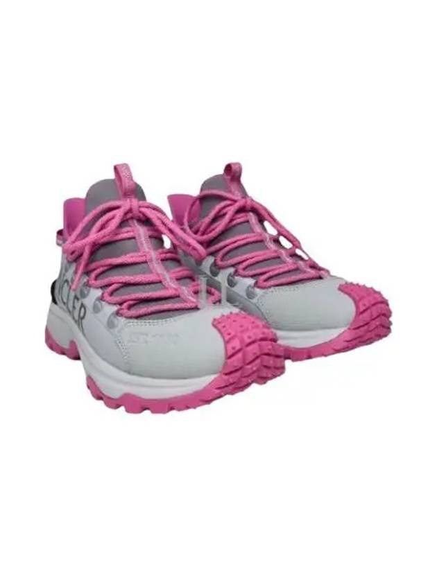 Trailgrip Lite 2 Low Top Sneakers Grey Pink - MONCLER - BALAAN 2