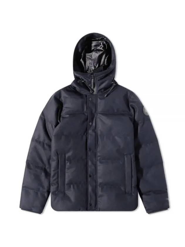 MacMillan Padded Parka Black - CANADA GOOSE - BALAAN 1