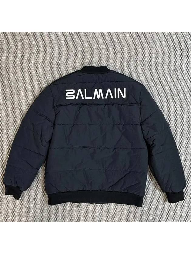 Kids 8 10 Logo Down Bomber - BALMAIN - BALAAN 4