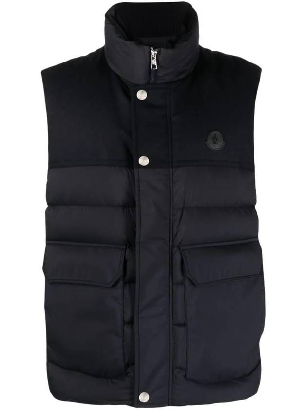 Rance Down Vest Navy - MONCLER - BALAAN 1