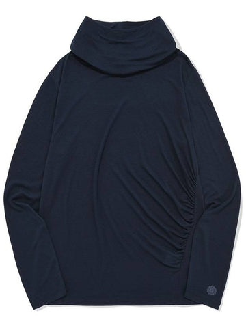 Shirring Cowl Hood Shirring Cowl Hood - PHOS333 - BALAAN 1