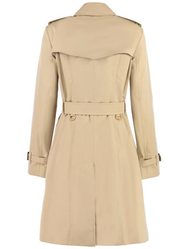 The Mid Length Chelsea Heritage Trench Coat Honey - BURBERRY - BALAAN 3