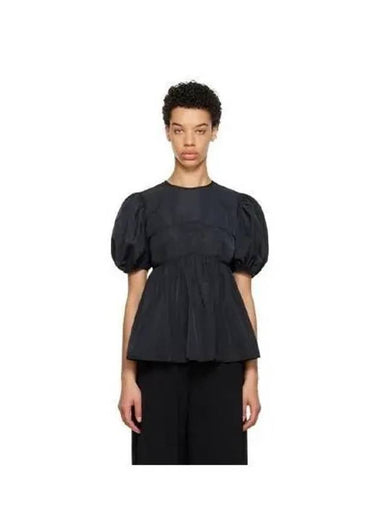 blouse black summer - CECILIE BAHNSEN - BALAAN 1