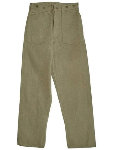 Denim Pants 80490050003190 Green - NIGEL CABOURN - BALAAN 1