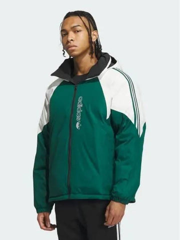 Reversible Down Jacket Men s Original Collegiate Green IU4827 693491 - ADIDAS - BALAAN 1