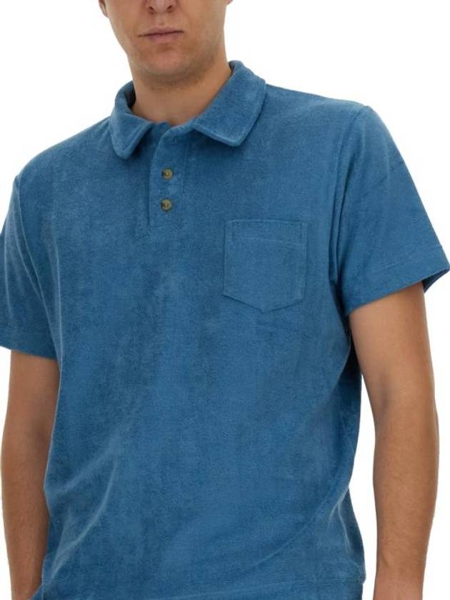 Howlin Polo T Shirt MR FANTASY BLUE LOVER Free - HOWLIN' - BALAAN 4