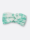 Dioriviera Toile De Jouy Sauvage Silk Hairband Hair Accessories White - DIOR - BALAAN 1