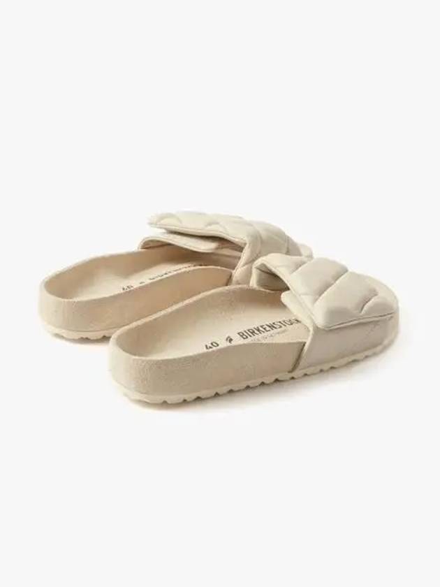 1774 Vanilla Quilted Sylt Padded Slippers Ivory - BIRKENSTOCK - BALAAN 3