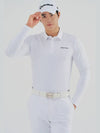 Men s Vertical Tissue Collar T Shirt TMTYM3141 100 - TAYLORMADE - BALAAN 1