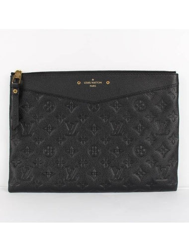 daily clutch black - LOUIS VUITTON - BALAAN 1