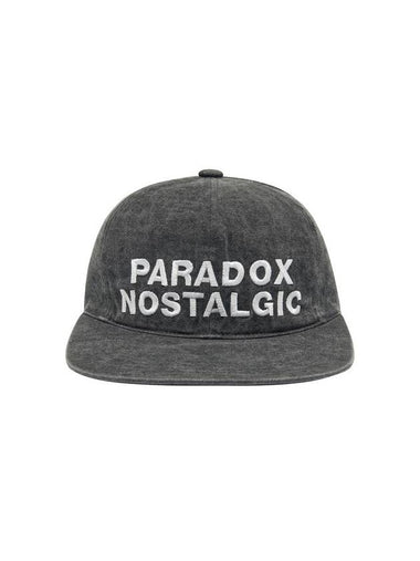 Paradox Ball Cap Charcol - LIBERE - BALAAN 1