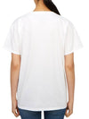 Women s Short Sleeve T Shirt BIG EIGHT WHITE W - WILD DONKEY - BALAAN 3