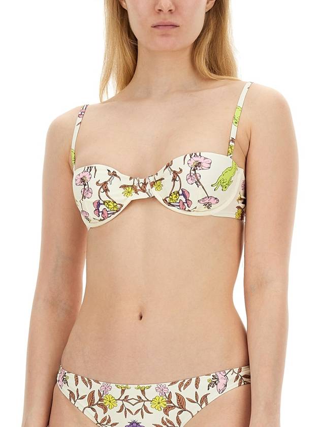 Bikini Swimsuit 158924 307 panna - TORY BURCH - BALAAN 4