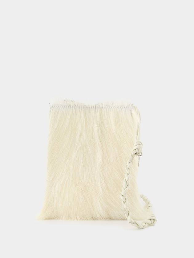 Tangle Small Crossbody - Jil Sander - Leather - White - JIL SANDER - BALAAN 1