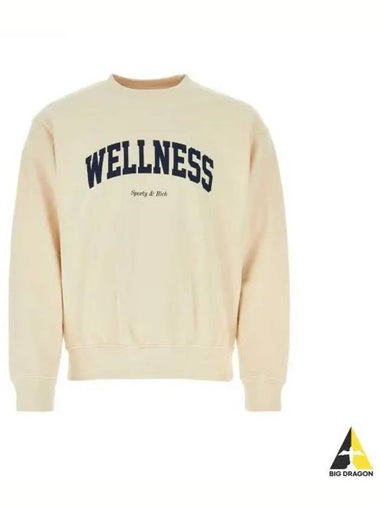 Wellness Ivy Crewneck CreamNavy CRAW2366CR 49 Sweatshirt - SPORTY & RICH - BALAAN 1