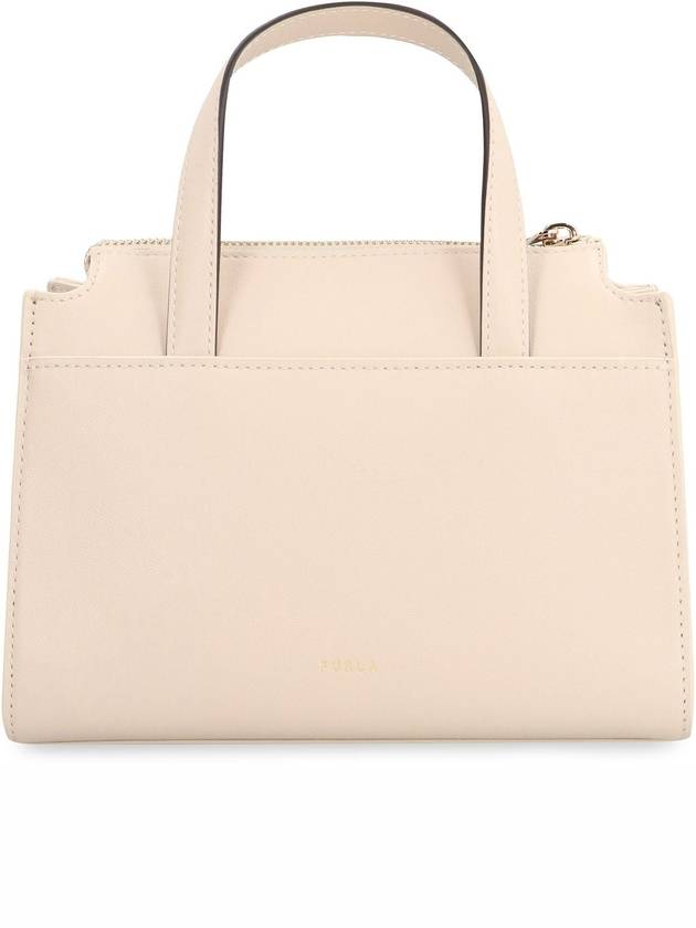 Furla Boston S Leather Handbag - FURLA - BALAAN 3