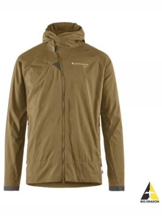 Day Hooded Jacket Man Olive 10652M11 510 - KLATTERMUSEN - BALAAN 2