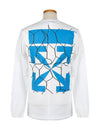 Fence Arrow Long Sleeve T-Shirt White - OFF WHITE - BALAAN 5