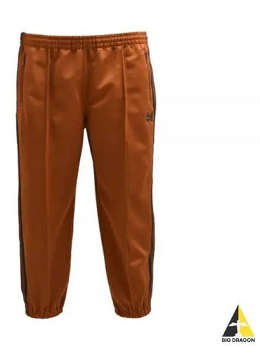 24 Zipped Track Pant Rust OT231 Zippered Pants - NEEDLES - BALAAN 1