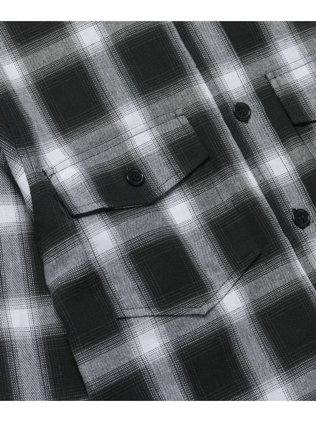 FLANNEL SHIRT BLACK - ROLLING STUDIOS - BALAAN 5