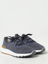 Stretch Knit Low Top Sneakers - BRUNELLO CUCINELLI - BALAAN 3