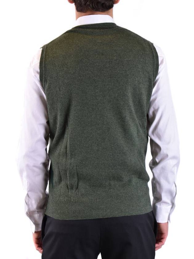 Kangra Cashmere Vest - KANGRA CASHMERE - BALAAN 4