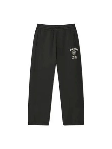 Crest Jogger Pants Charcoal - KIJUN - BALAAN 1