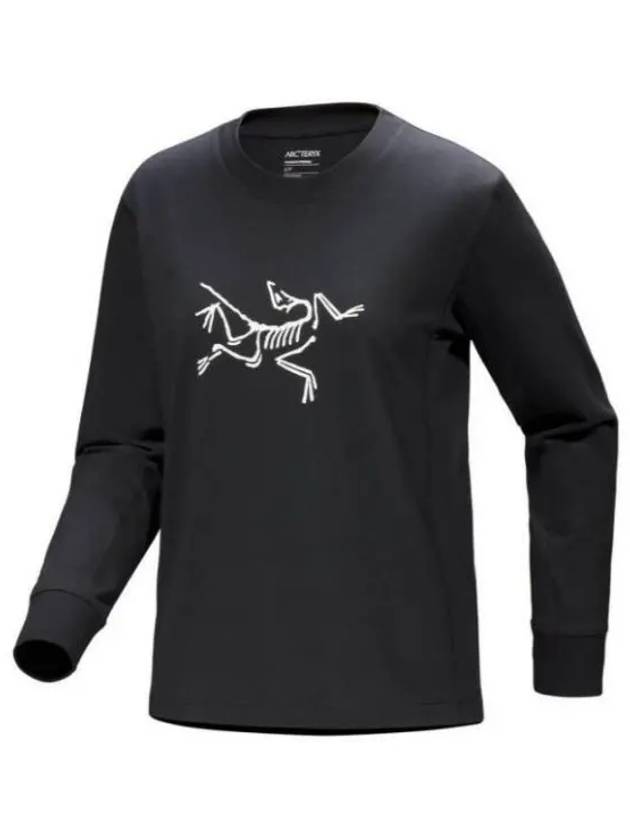 Archaeopteryx Logo Long Sleeve T-Shirt Black - ARC'TERYX - BALAAN 2