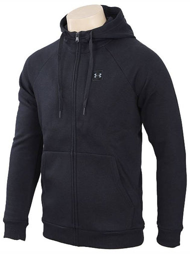 Rival Fleece Full Zip Hoodie 1320737 001 - UNDER ARMOUR - BALAAN 1