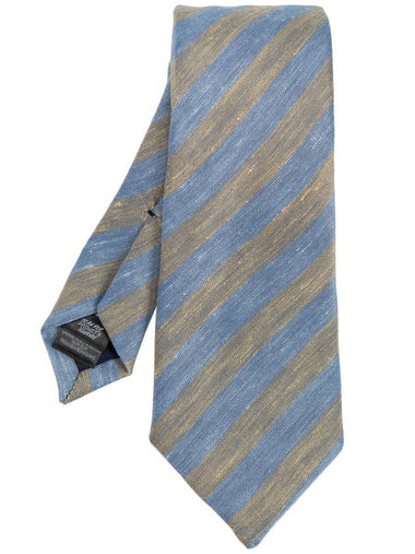 Paul Smith Tie With Silk Finish, Men's, Grey - PAUL SMITH - BALAAN 1