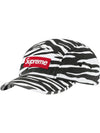 Washed Chino Twill Camp Ball Cap Zebra - SUPREME - BALAAN 2