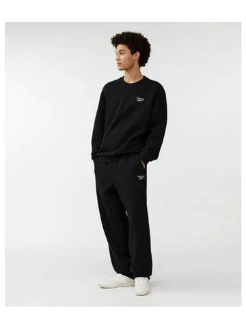 Vector loose fit brushed sweatpants black - REEBOK - BALAAN 1