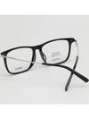 Eyewear Square Eyeglasses Black - BALLY - BALAAN 5