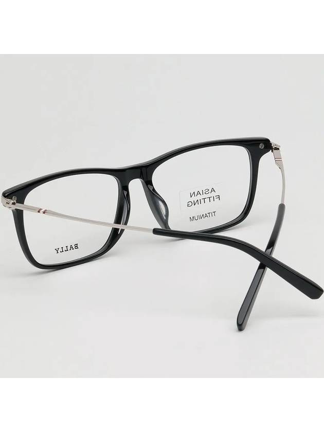 Eyewear Square Eyeglasses Black - BALLY - BALAAN 5