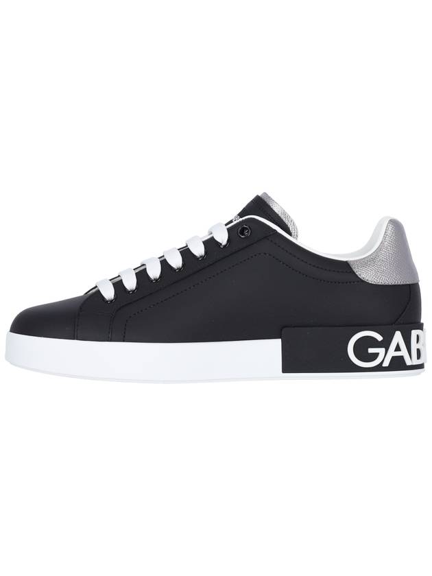 logo patch low-top sneakers CS2216AH527 - DOLCE&GABBANA - BALAAN 4